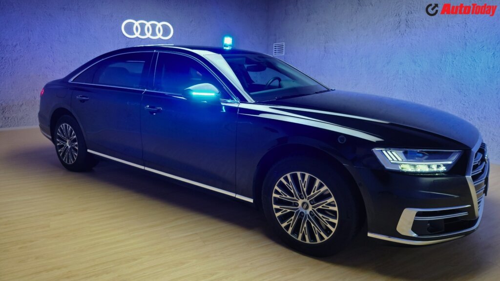 Audi a8 L by Auto today