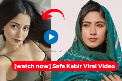 Safa kabir viral video