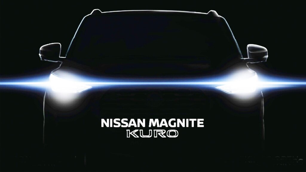 Nissan Magnite Kuro Edition